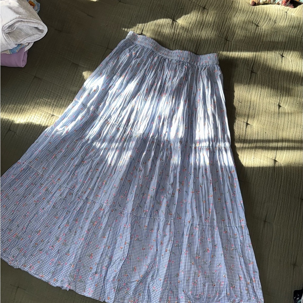 🚫SOLD🚫 Vintage Cabin Creek Maxi Skirt